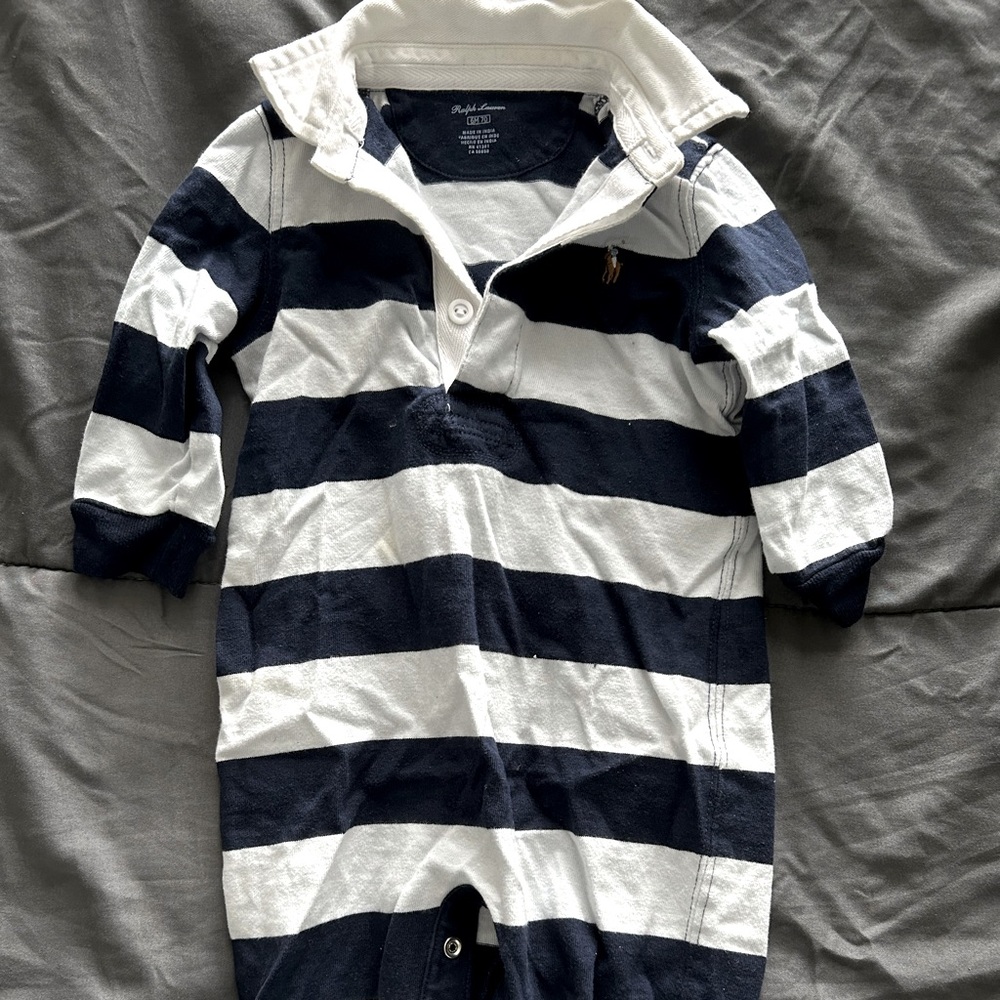 6month Ralph Lauren One Piece